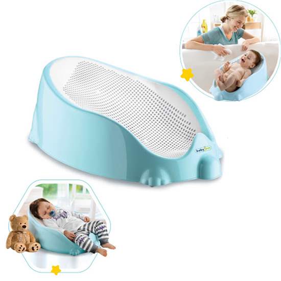 BabyJem Soft Baby Bath Support